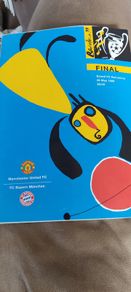 1999 Champions League Final Programme
