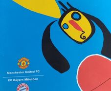 1999 Champions League Final Programme