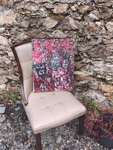 ONLY IF YOU LOVE  Original Acrylic Painting | They Fight for the Future #55