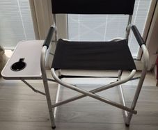 Extra-Wide New Folding Directors Chair