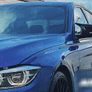 BMW F20 F30 F31 F32 F36 M3 M4 black wing mirror covers Image 2