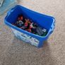 12 LEGO Sets + Large tub assorted Lego + Lego Head Storage Bin Image 5
