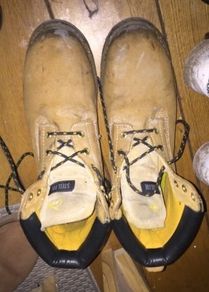 Mens Steel Toe Cap Safety Boots