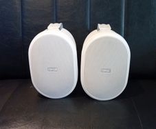 Powered speakers