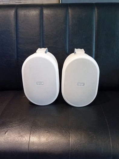 Powered speakers