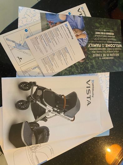 Uppababy Vista Travel System