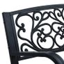 Garden Bench 120 cm Wood Image 6