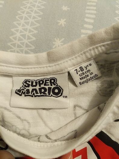 Super Mario pyjama
