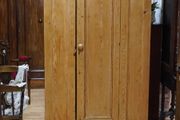 Victorian Pine Wardrobe