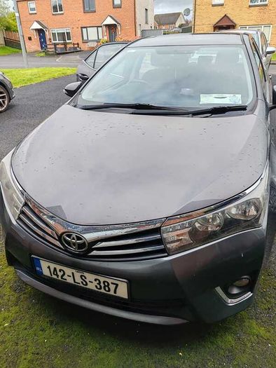2014 Toyota Corolla Luna