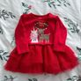 9-12mnts baby girl Christmas clothes bundle Image 5