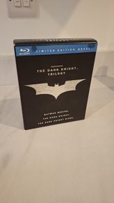 The Dark Knight Trilogy Limited Edition Blu Ray Boxset