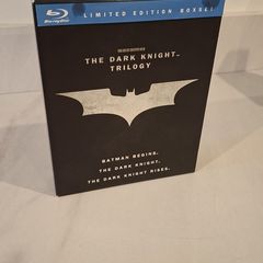 The Dark Knight Trilogy Limited Edition Blu Ray Boxset