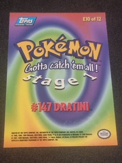 Pokemon Card #147 Dratini
