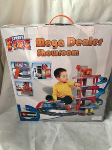 Burago Toy Garage
