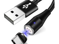 main image for ad New 1m Magnetic Type C USB Cable Fast Quick Charge 3.0 5A Data Transfer #1362