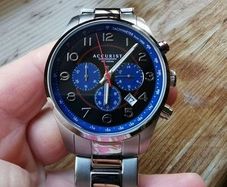 NEW - Accurist Mens Sports Watch