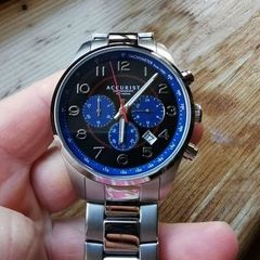 NEW - Accurist Mens Sports Watch