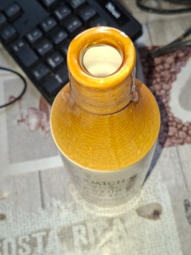 Vintage Carmichael's Old Home Brewed Ginger Beer Edinburgh Stoneware Bottle, Postage Available or Collection