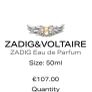Zadig &Voltaire Zadig Eau de Parfume  50 ml . New Image 2