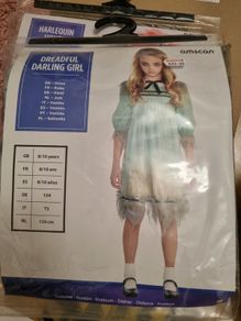 Dead Haunted Girl Costume