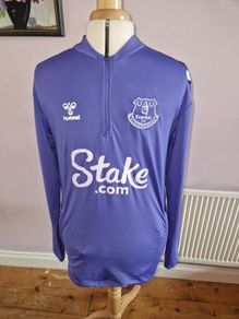 Everton 2022/23 Training Top - Medium size