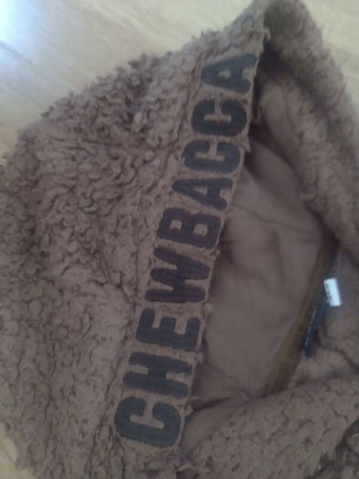boys chewbacca onesie