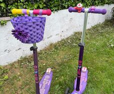 Micro scooters Deluxe - One left - Left hand one