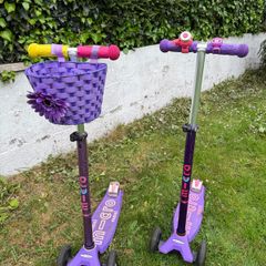 Micro scooters Deluxe - One left - Left hand one