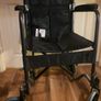 AIDAPT Grey Steel Compact Transit Wheelchair VA171HAM (very good condition without footrest) Image 2