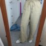 H&M Linen Blend Pants (XS) Image 5