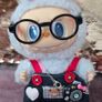 BRAND NEW Labubu doll outfit - fits v1,2,3 plush pendants Image 8