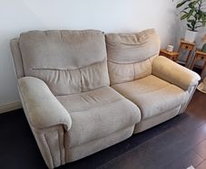 3 seater electric recliner