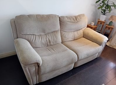 3 seater electric recliner