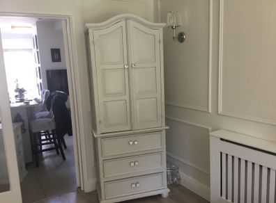 Living room cabinet