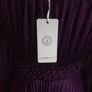 Lorensa Evening Dress Full Length Ball Gown Long Sleeves Lined Purple Size UK8-10 CAN POST Image 6