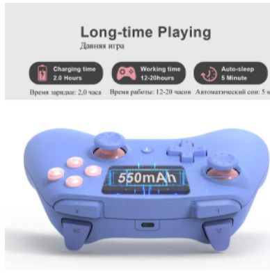 BRAND NEW Gamepad for Nintendo Switch PC Controller Bluetooth-compatible for Switch Lite/PC USB Data Cable Remote GREEN