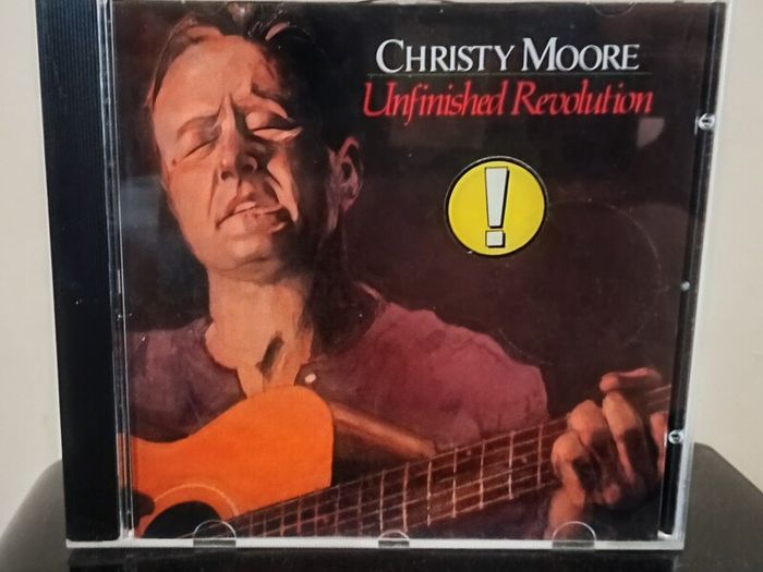 Christy Moore Unfinished Revolution CD Album