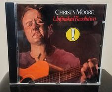 Christy Moore Unfinished Revolution CD Album