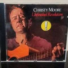 Christy Moore Unfinished Revolution CD Album
