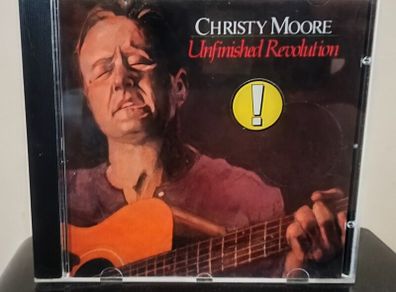 Christy Moore Unfinished Revolution CD Album