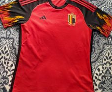 Belgium 2022 Adidas Home Football Shirt