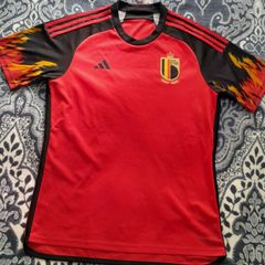 Belgium 2022 Adidas Home Football Shirt