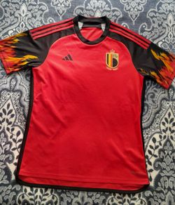 Belgium 2022 Adidas Home Football Shirt