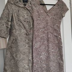 Occasion dress and coat to match