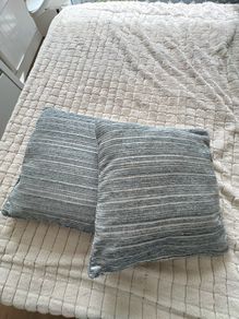 cushions x2