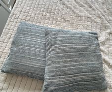 cushions x2