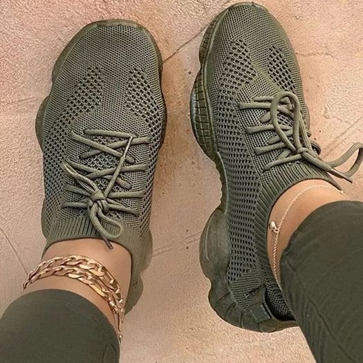 colorful sneakers