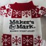 Makers Mark Christmas Jumper Miniature Image 4