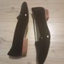 ladies shoes & others stories size 7 black velvet Image 4